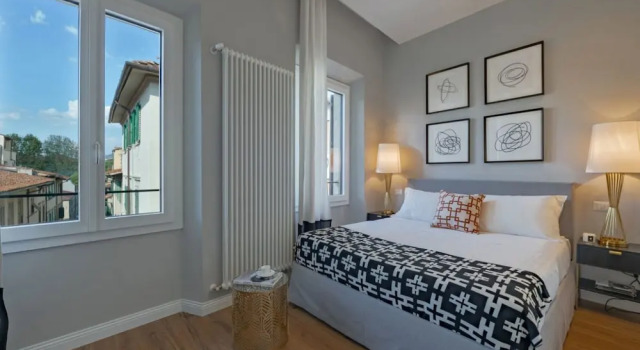 Апартаменты с 2 комнатами с балконом Flamingo Luxury Apartment