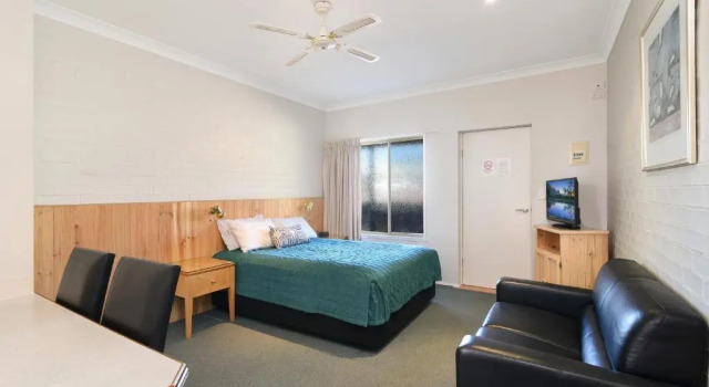 Двухместный номер Deluxe Catalina Motel Lake Macquarie