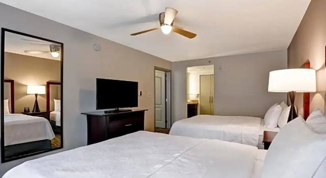 Четырёхместный люкс c 1 комнатой Homewood Suites by Hilton Lake Buena Vista - Orlando