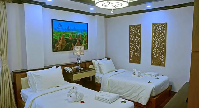 Двухместный номер Deluxe The Regency Hotel