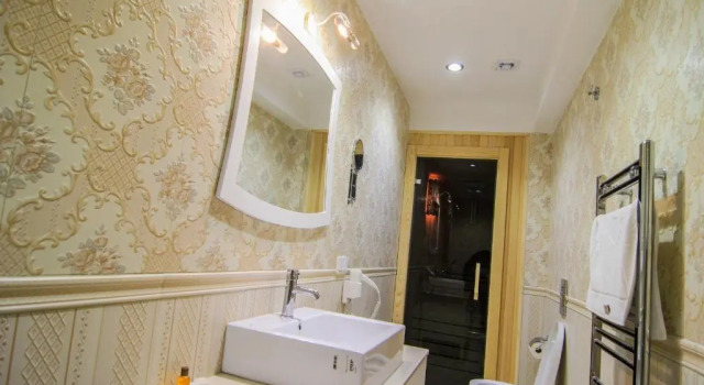 Люкс Deluxe с видом на море Yildiz Apart Hotel