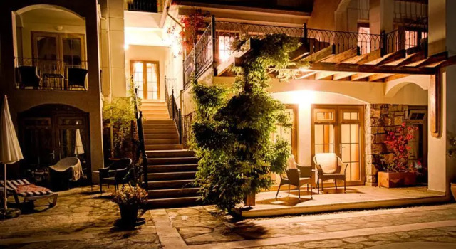The Escape, Boek Hotel Inlice Egeïsche Zee (Turkije)