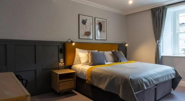 Апартаменты 9 Argyle Square - Stylish 2 Bedroom Apartment