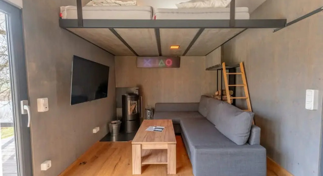 Tiny House Near Dresden, Rezervați Apartament Großharthau Upper Lusatia