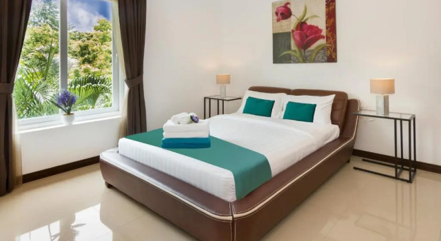 Вилла Villa T8 с 4 комнатами Tropicana Pool Villa