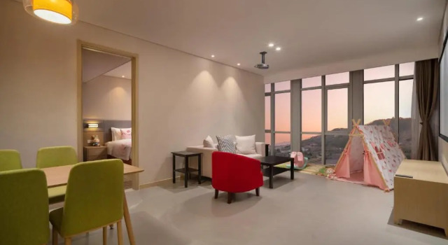 Двухместный люкс Holiday Inn Express Qingdao Innovation Park by IHG