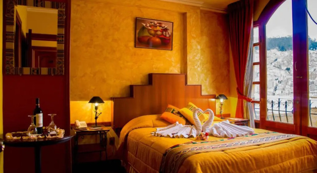 Одноместный номер Deluxe Hotel Las Brisas Centro