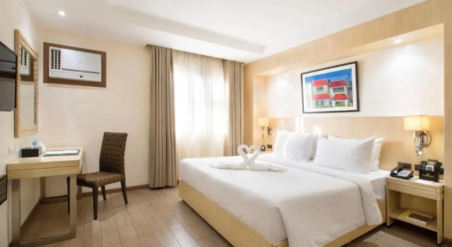 Люкс Royal с 2 комнатами Golden Prince Hotel & Suites