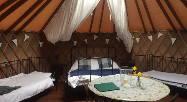 Zelt Yurtcamp Devon