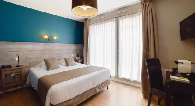 Номер Standard Logis- Hôtel de la Baie de Wissant & Appartements