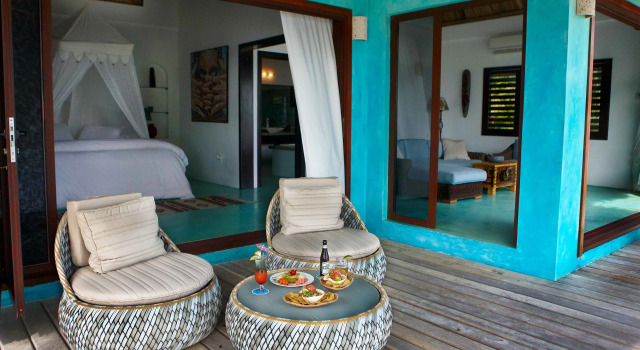 Двухместный люкс Luxury seafront Matachica Resort & Spa - Adults Only