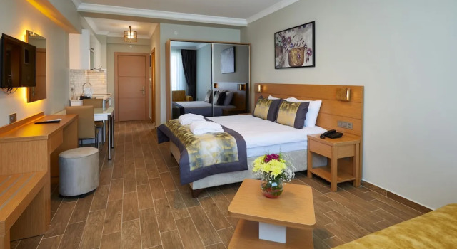 Номер Standard Hattusa Vacation Business Thermal Hotel Saray