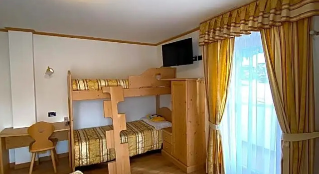 Семейный номер Deluxe Hotel Chalet Alaska