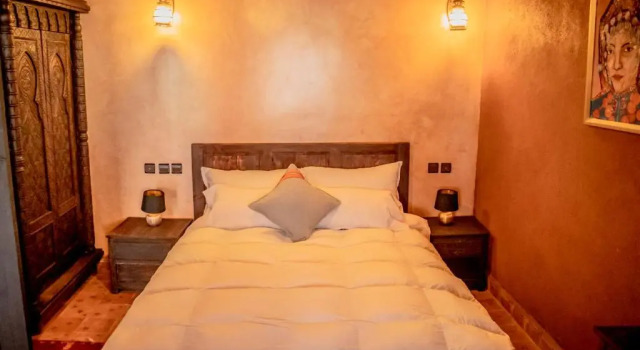Ouednoujoum Ecolodge & SPA, Varaa Lomakeskus Hotellit Souss-Massa-Draa uima-altaalla, Uima-allas