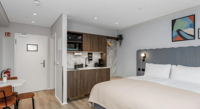 Двухместная студия Candlewood Suites Reykjavik by IHG