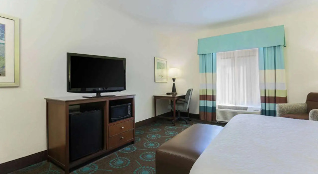 Номер Standard Hampton Inn & Suites Wheeling-The Highlands