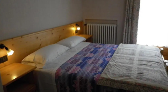 Двухместный номер Standard с балконом Hotel Zebrù
