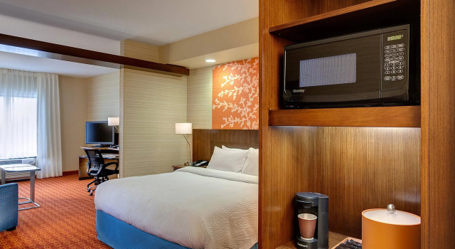 Люкс Fairfield Inn & Suites by Marriott Columbus Marysville