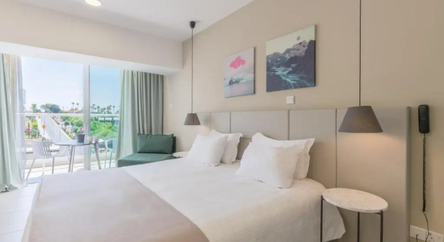 Номер Superior с частичным видом на море Napa Mermaid Hotel & Suites