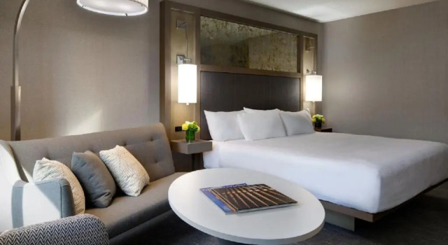 Двухместный номер Hyatt Regency Boston