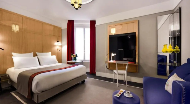 Двухместный полулюкс lEchiquier Opéra Hotel Paris - MGallery Collection