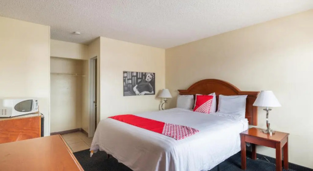 Двухместный номер Standard OYO Hotel San Antonio Lackland near Seaworld