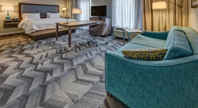 Двухместный номер Deluxe Hampton Inn & Suites Clermont