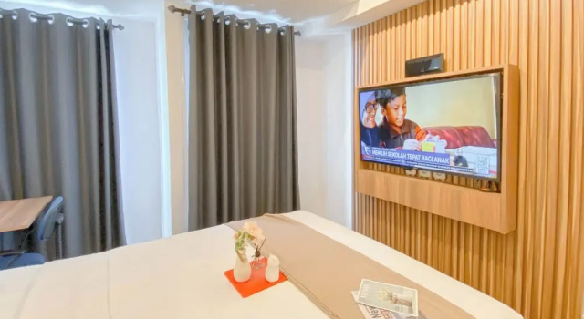 Студия Standard Cozy Studio at 37th Floor Tokyo Riverside PIK 2 Apartment