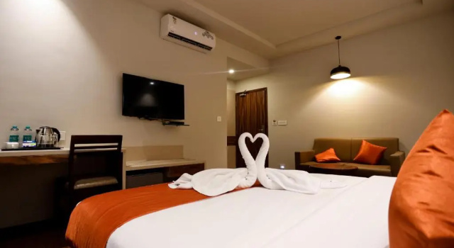 Номер Deluxe Amara Grand Baga,Goa