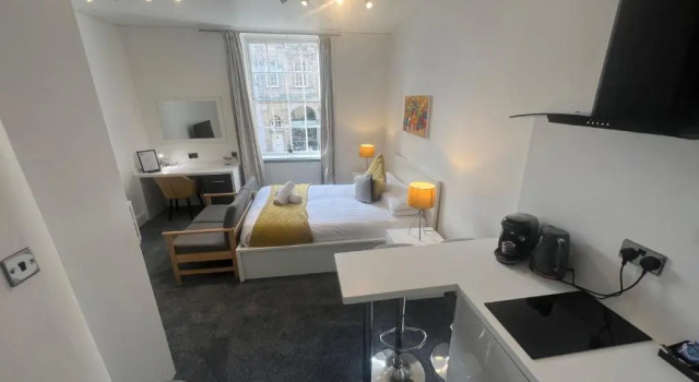 Sun Street Aparthotel, Забронировать Апарт-отель Бизнес-отели Англии, 4* 5*