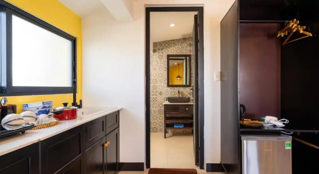 Апартаменты Coco Viet Homestay