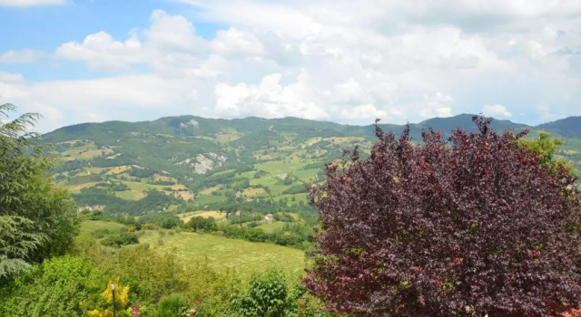 Апартаменты с 2 комнатами B&B La Terrazza Del Subasio
