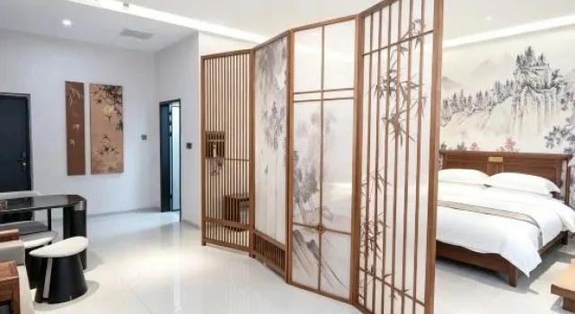 Люкс Chushan Residence · Courtyard-Style Hotel | Mellow · Soft · Garden Boutique Stay