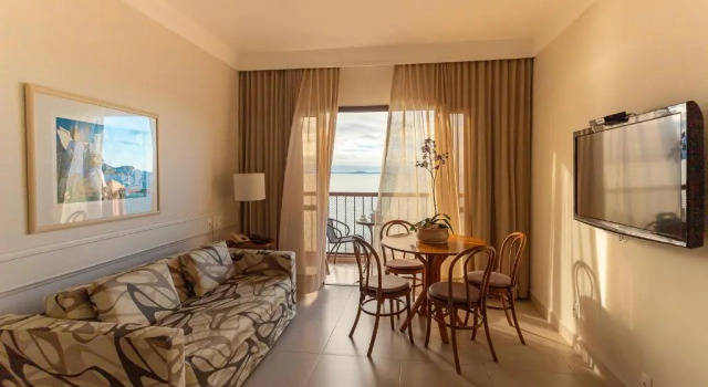 Люкс с видом на море Hotel Jurerê Beach Village - OFICIAL