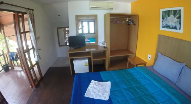 Номер Standard с балконом и рядом с пляжем Moon Beach Resort