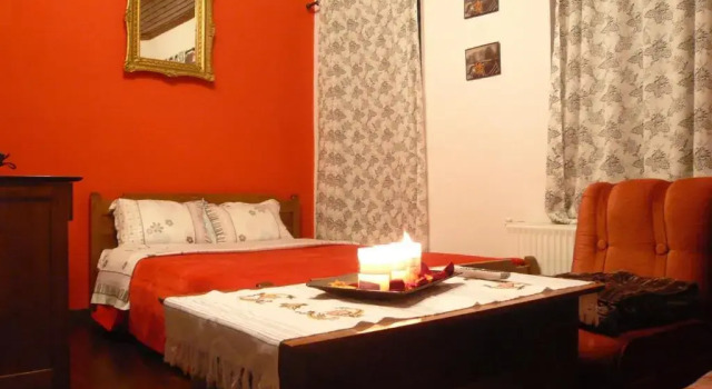 Philippos Hotel, 预订 酒店 Psarádes Prespes