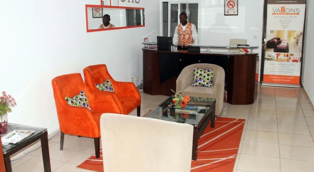 Hôtel les Vallons, Prenota Residence Cocody 