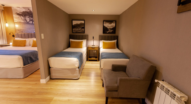 Четырёхместный номер Standard Alto Andino Hotel
