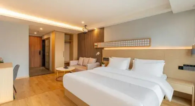 Двухместный люкс Gongyujia·Designer Light Luxury Art Hotel