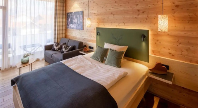 Трёхместный номер Standard Hubertus Apfeltrang - Braugasthof und Wellnesshotel im Allgäu