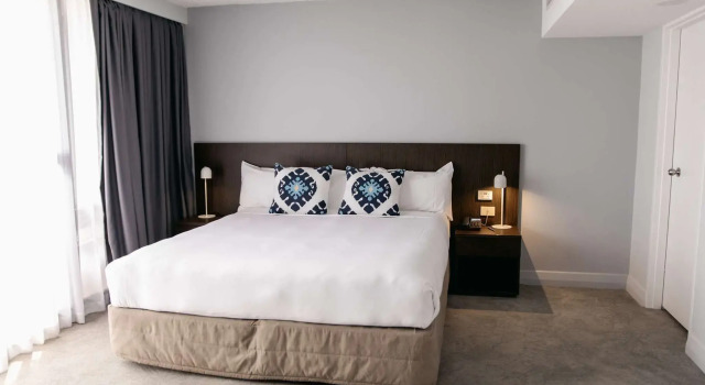 Полулюкс с красивым видом из окна Mercure Brisbane Spring Hill