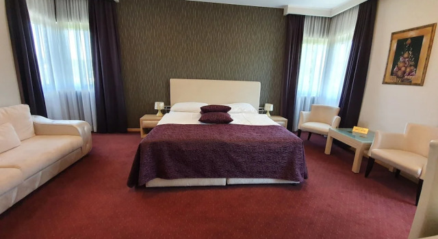 Двухместный номер Deluxe с балконом и с видом на город Hotel Brotnjo