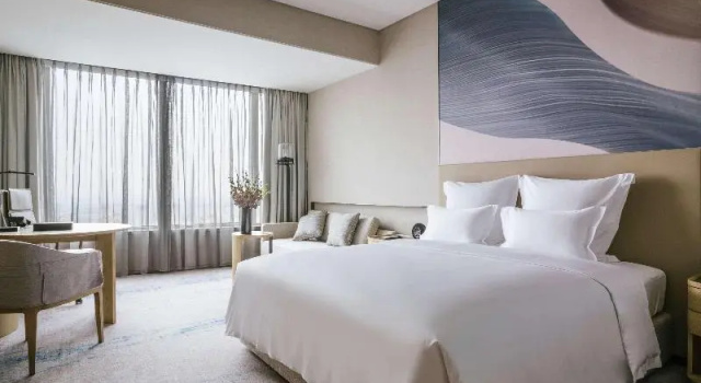 Двухместный номер Deluxe Pullman Shanghai Qingpu Excellence