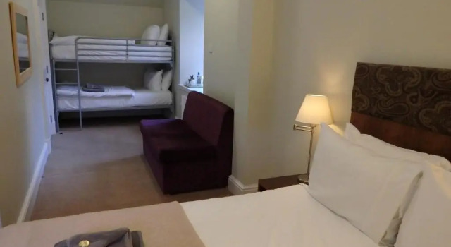 Четырёхместный семейный номер Standard Raasay House Hotel