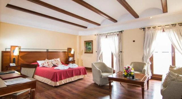 Полулюкс Deluxe Hotel Abades Guadix