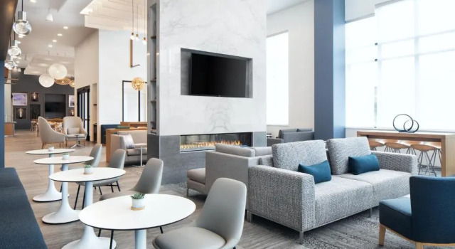 Четырёхместная студия Element Minneapolis Downtown