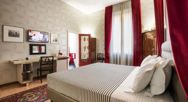 Номер Superior Casa Bertagni