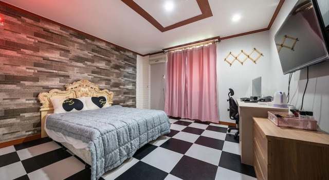 Anseong Mew, Reserva ahora Hotel Hoteles en Anseong con aparcamiento, Aparcamiento