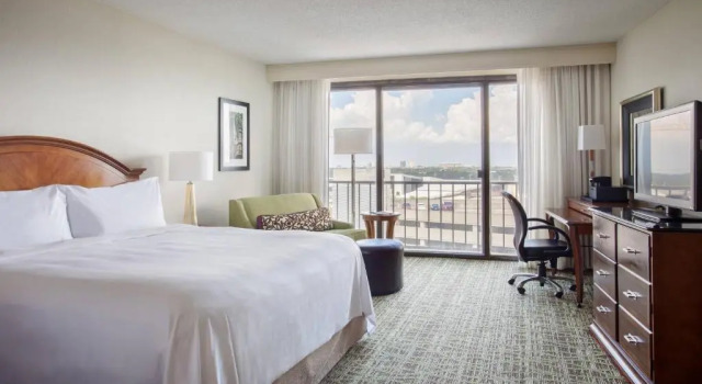 Двухместный номер Deluxe Tampa Airport Marriott