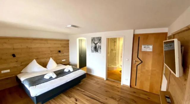 Двухместный номер Standard с балконом Hotel Bergstätter Hof